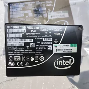Intel Optane DC P4800X Series 375GB PCIe NVMe U.2 NVME Solid State Drive - Picture 1 of 7