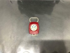 Vintage Promo Keyring Volkswagen Logo Keychain Vw Ancien Porte-Clés Volks Wagen