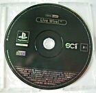 PLAYSTATION ONE, PS 1, PS 2 DEMO LIVE WIRE SLED-01561 1989  - COMPLETE GAME
