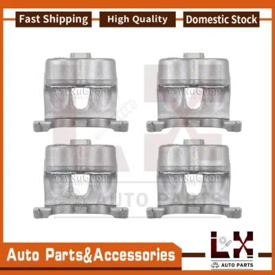 Pinza de freno de disco delantera trasera Nugeon 4 para Chevrolet C3500 2000 1995 1996 1997 Foto 1 de 4