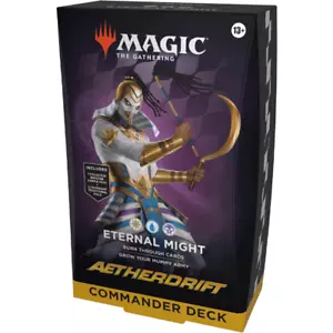 MTG | Commander: Aetherdrift: "Eternal Might" | ENG - Imagen 1 de 1