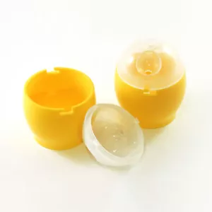 Eddingtons Set of 2 Microwave Egg Poachers - Microvave Omelette Mak Egg Poaching - Picture 1 of 2