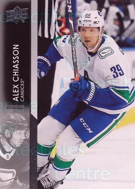 2021-22 Upper Deck #646 Alex Chiasson - Image 1 of 1