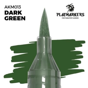 Marcadores de juego AK Interactive #AKI-AKM013: verde oscuro - Imagen 1 de 1