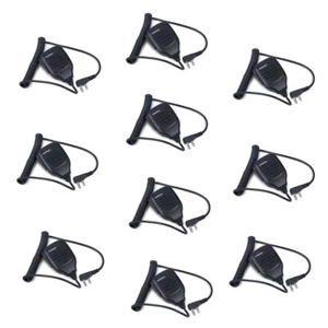 10X 2 Pin Speaker Microphone For Baofeng UV-5R UV5RA BF-888S BF-F8HP UV-82 Radio - Zdjęcie 1 z 5