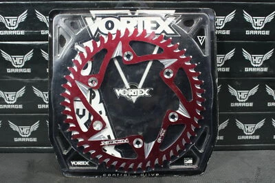 Honda CR125R CR250 CR250R 49T 2001 piñón trasero de repuesto 41201-KZ4-B00 Foto 1 de 4