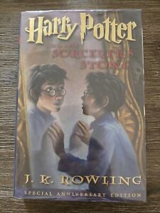 Harry Potter et la pierre du sorcier ~ J. K. Rowling, édition anniversaire, HC DJ