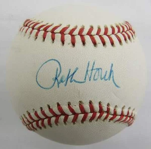 Ralph Houk Signed Auto Rawlings Baseball JSA CF42550 - Picture 1 of 3