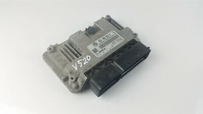 V520 VW ECU CONTROL MODULE UNIT 0261201787 03C906022B - Image 1 of 4