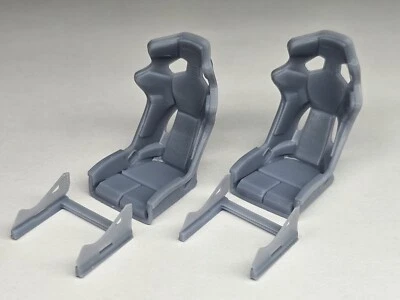 Сиденье гоночное Recaro Pro масштаб 1:18 (2 шт.) - Изображение 1 из 4