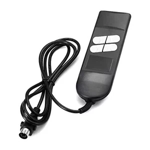 Control remoto manual Okin Ashley de 4 botones y 5 pines para silla reclinable eléctrica o elevadora - Imagen 1 de 13
