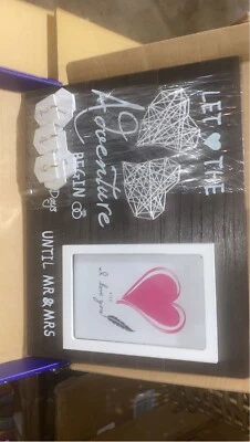 Mejores deseos/cotización de pareja/marco de fotos Foto 1 de 2