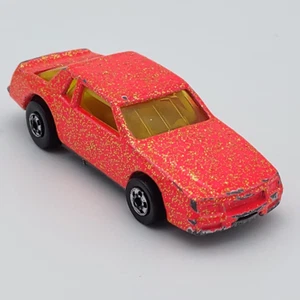 Hot Wheels Chevrolet Pink Glitter Monte Carlo Stocker 1988 Black Wall - Bild 1 von 6