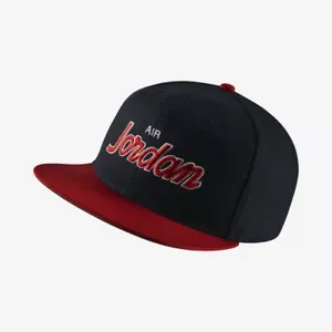 Gorra Nike Jordan Pro Script Jordan Clásica Gimnasio Air Jordan Gráfica Bordada - Imagen 1 de 16