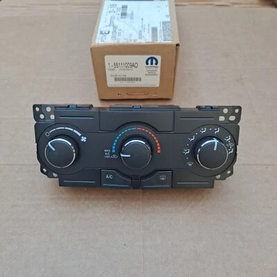 Jeep Grand Cherokee Commander 2005-2007 nuevo en stock MoPar unidad de control de calefacción de aire acondicionado Foto 1 de 2