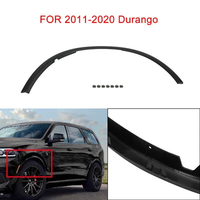 Fender Front Wheel Opening Molding Left Driver Side For 2011-2021 Dodge Durango Foto 1 de 4