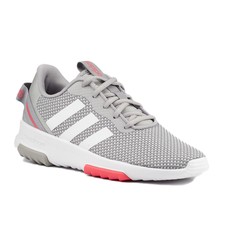 adidas Damen Schuhe Kinder Sneaker Racer TR 2.0 K FX7275 Grau Weiß Neon SALE