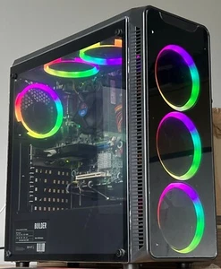 POWERFUL Gaming PC NVIDIA RTX 3060 / i7 QUAD CORE 32 GB RAM  512GB SSD + 2TB HDD - Picture 1 of 1