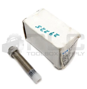 NEW EATON CUTLER-HAMMER E57LAL12T110SD 12MM TUBULAR INDUCTIVE PROX SWITCH - Picture 1 of 7
