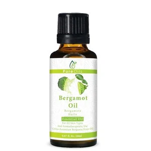 100 % reines ätherisches Bergamotteöl natürliche Aromatherapie Diffusor Luftbefeuchter Brenner - Bild 1 von 1