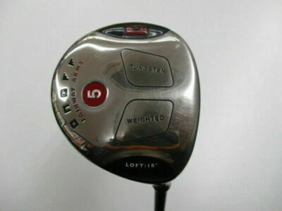 GOLF CLUBS FAIRWAY WOOD DAIWA GLOBERIDE ONOFF ARMS 2010 5W S-FLEX - Image 1 of 4