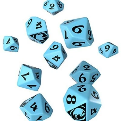 Legend of the Five Rings (L5R) Crane Clan Dice (D10) | Q-Workshop - Image 1 of 2