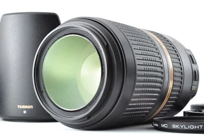 Teleobjetivo zoom Canon Fit TAMRON SP 70-300 mm F/4-5,6 Di VC USD A005 [COMO NUEVO] Foto 1 de 4