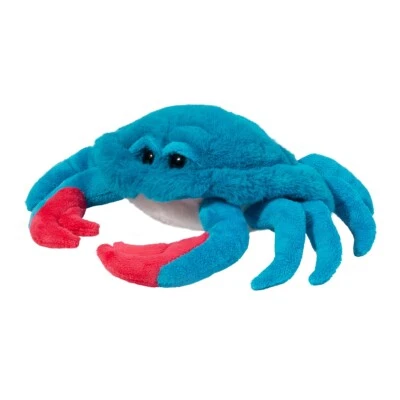 DOUGLAS CUDDLETOY blaue Krabbe Plüschtier Stofftier Plüsch-Kuscheltier Blaukrabbe ca.30 cm
