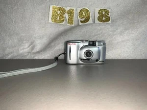 Cámara fotográfica Kodak KV270 vintage 35 mm probada LEER apuntar y disparar compacta - Imagen 1 de 6