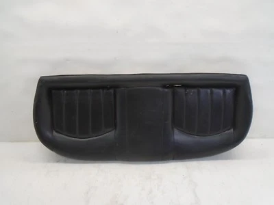 Cojín de asiento de banco inferior trasero Jaguar X-Type 2002-2008 negro OEM LK805354 Foto 1 de 4