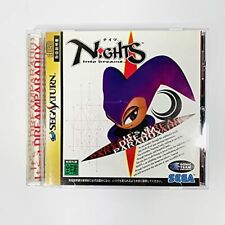 Sega NiGHTS into dreams...  Sega Saturn Japan Edition Used 1996 GS-9046 Action