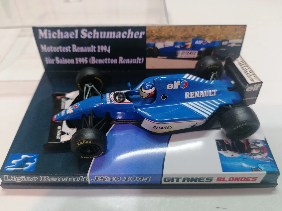 Ligier Renault JS39 - Michael Schumacher - Prove 1994 - Immagine 1 di 1