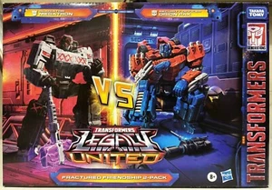 SDCC Transformers Legacy United Fractured Friendship Confezione da 2 Megatron & Orion Pax - Foto 1 di 6
