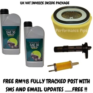 Service Kit Fits Yanmar L100N Engine SAE 10W 30 Oil x 2 Air Filter, Fuel & oil - Picture 1 of 4