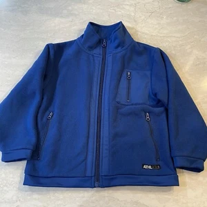Gap Toddler Boys Zip-up Fleece-sz xs (4-5) - Picture 1 of 6