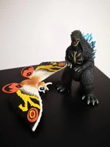 Bandai, Mini Battle G, Godzilla x Mothra x Mecha Godzilla, (1) Godzilla x Mothra - Imagen 1 de 7