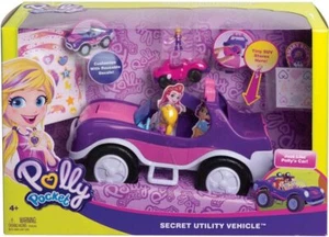 Polly Pocket Secret SUV convertible vehículo utilitario NUEVO - Imagen 1 de 10
