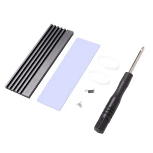 Dissipateur thermique SSD Conductivité thermique efficace M.2 NVMe bonne dissipation thermique - Photo 1/8