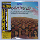 USA FOR AFRICA WE ARE THE WORLD CBS/SONY 12AP3021 JAPAN OBI WINYL 12