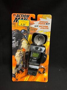 ACTION MAN  - SPECIAL FORCES KIT - CARDED -  MAM - HASBRO 1998 NEW OLD STOCK