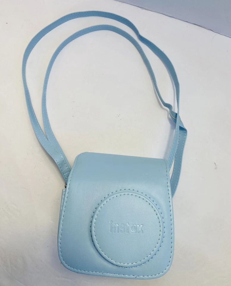 Estuche para cámara Fujifilm 600023296 Instax Mini 7+, verde espuma de mar Foto 1 de 1