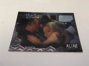 Inkworks - Alias "WICKED GAMES" #WG2 Season 3 2004 Promo Trading Card - Picture 1 of 2