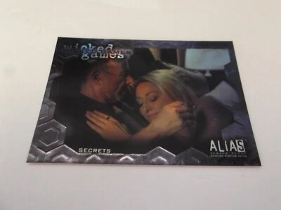 Inkworks - Alias "WICKED GAMES" #WG2 Season 3 2004 Promo Trading Card - Image 1 of 2