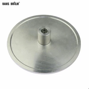 Disco piastra alluminio rettifica lucidatura 9" per macchina piatta - Foto 1 di 4