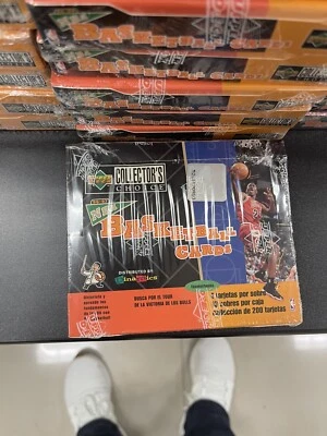 96-97 Upper Deck Collectors Choice (Box) Factory Sealed..Spanish/Eng