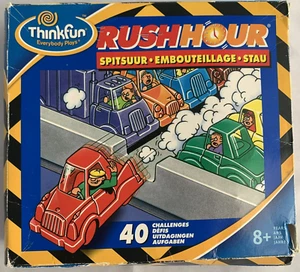 Thinkfun Rush Hour das Geniale Stauspiel Logikspiel Denkspiel Spiel Vollständig - Bild 1 von 9
