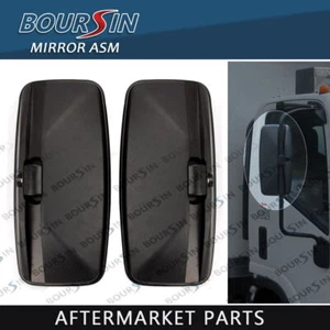 Side Door Mirror Pair For ISUZU NPR NPR-HD NPR-XD NQR NRR 5.2L 6.0L 3.0L 2008-20 - Bild 1 von 3