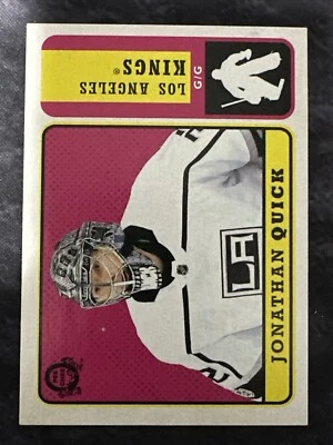 2018-19 O Pee Chee Retro Parallel 103 Jonathan Quick Los Angeles Kings - Image 1 of 2