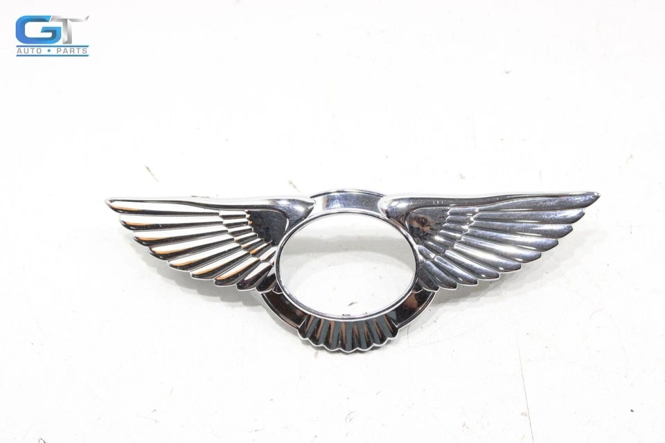 Parachoques delantero Bentley Continental 2006-2012 rejilla emblema insignia logotipo cubierta OEM Foto 1 de 4