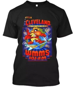 WMMS American Radio Station The Buzzard Grafik Vintage Logo T-Shirt S-5XL - Bild 1 von 6